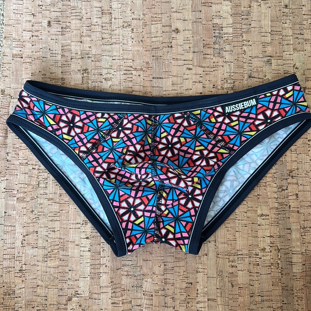 Aussie Bum Billy Kaleidoscope brief underwear